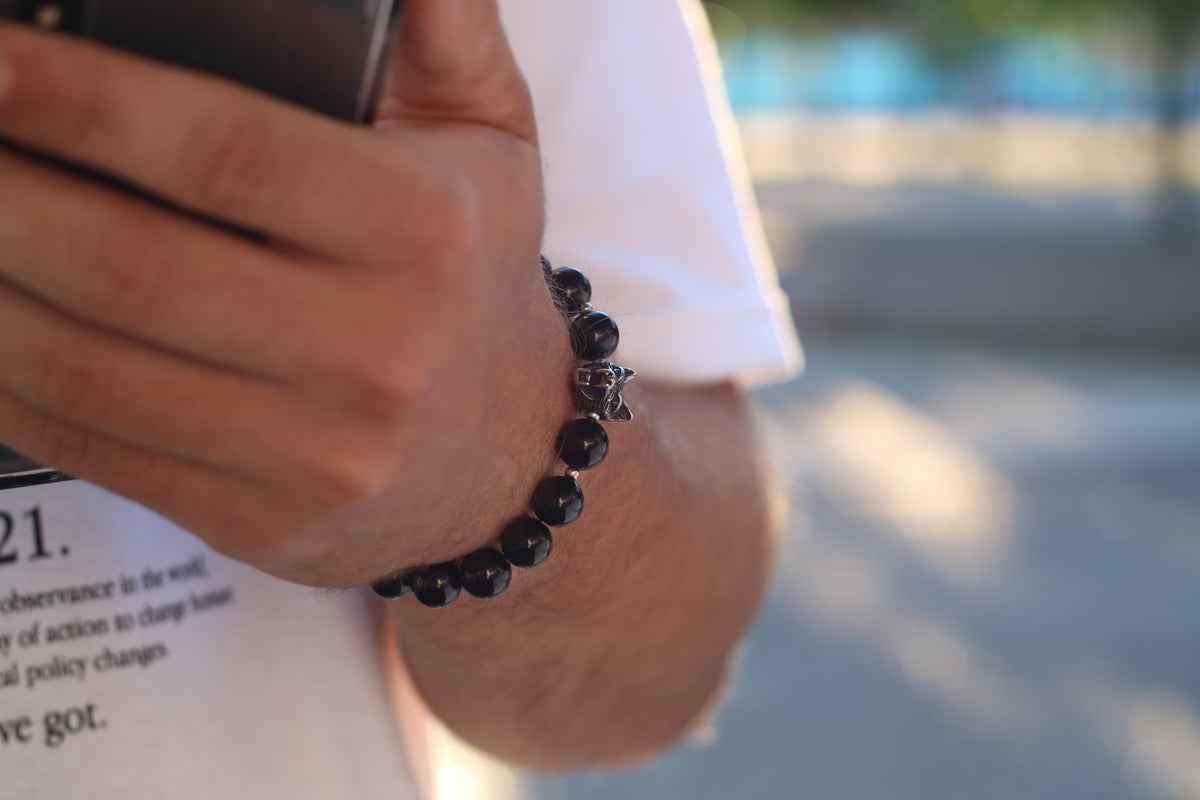 ALPHA WOLF BRACELET | Wolf Bracelet – Wrist Source